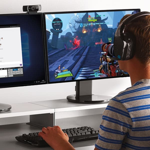 Logitech Pro Stream C922 Full HD 1080p -verkkokamera