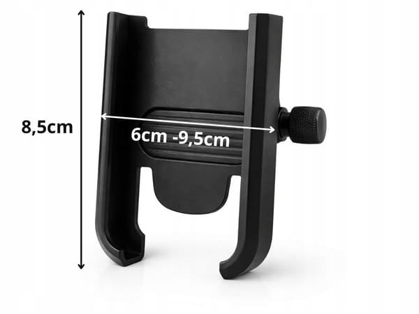 Motorcykelhållare CD-3182 USB (100)