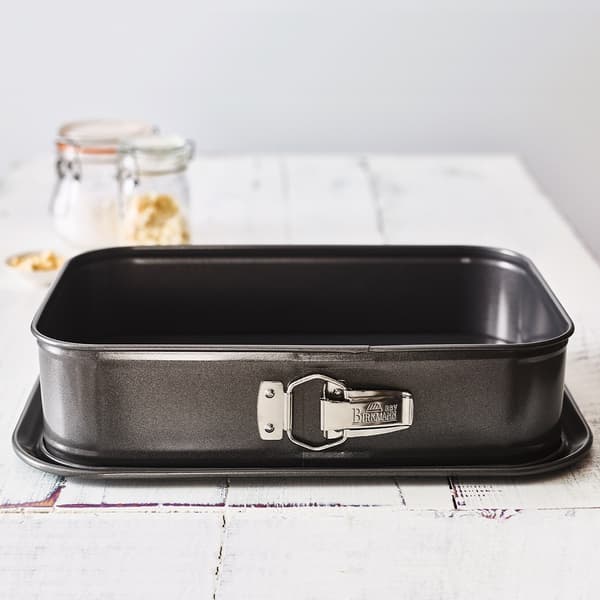 Rektangulär kakform 34 x 23,5 LÄTTBAKANDE / Birkmann