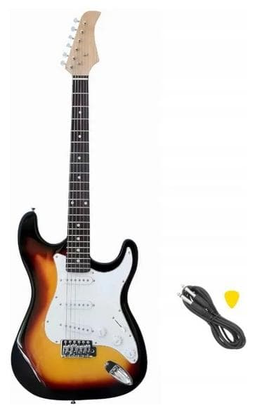 MUSIC MATE ME-02 SunsetRiff Sunburst Elgitarr