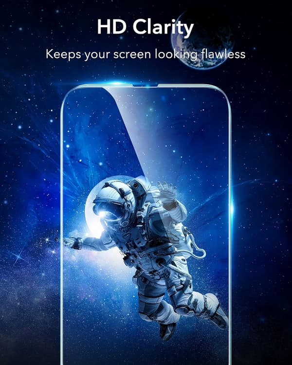 Härdat glas för Apple iPhone 13 Mini, solidt, hållbart, 3 delar
