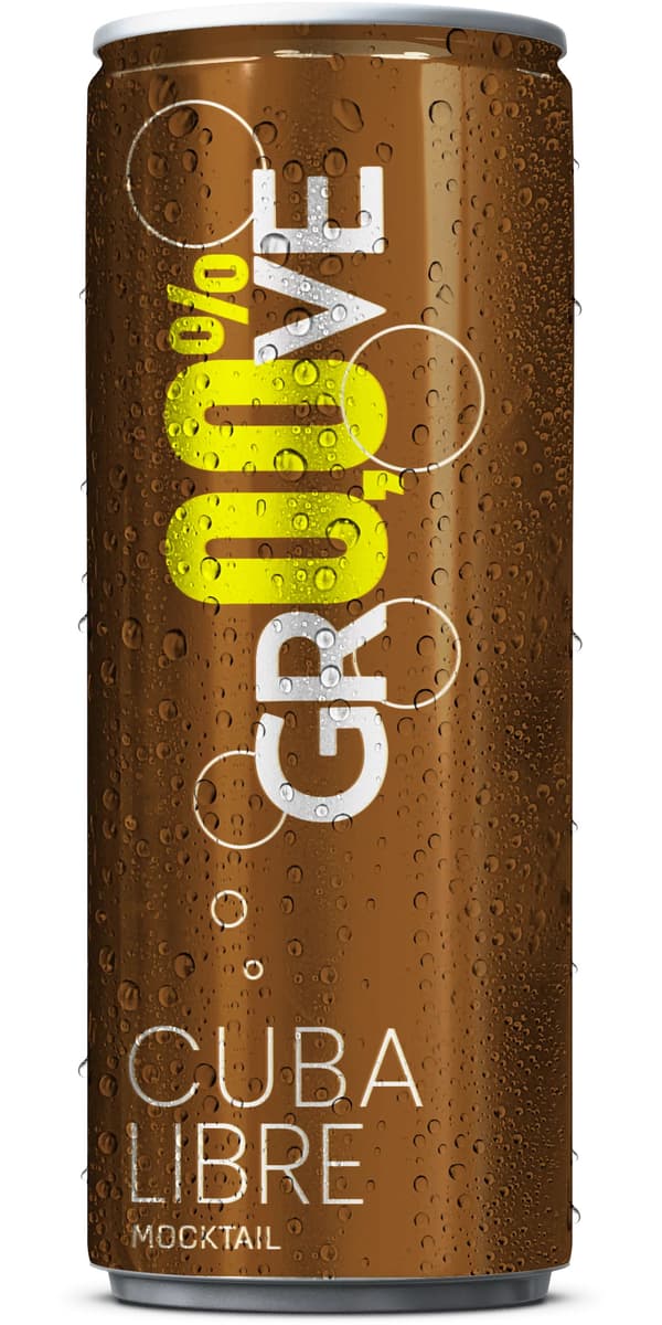 GROOVE Cuba Libre Mocktail cocktaildryck 250ml