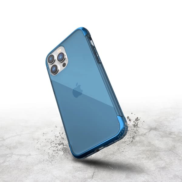 Raptic X-Doria Air-skal iPhone 14 Pro Max Armored Case Blå