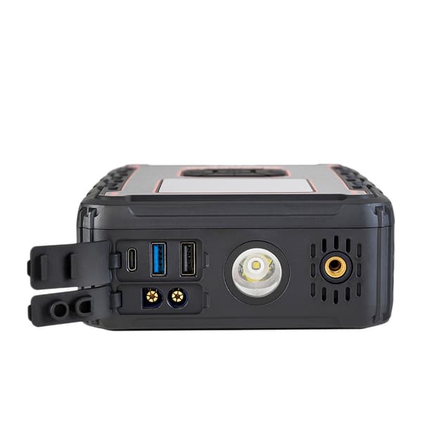 Werkberg AL008 starttiapulaite 32000mAh 2500A/5000A kompressorilla