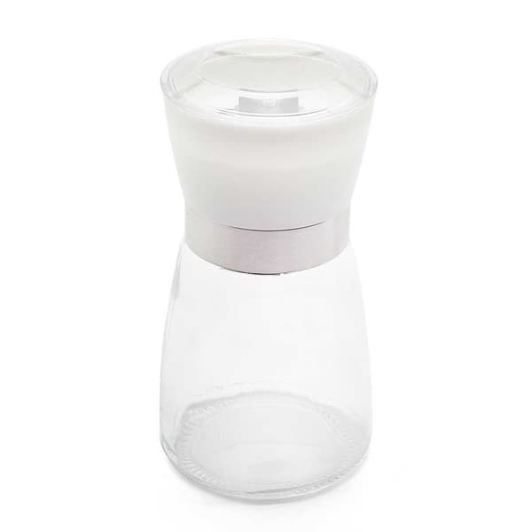 Håndpeber- og saltkværn 170 ml hvid
