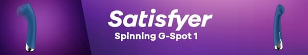 Massager Satisfyer Spinning G-Spot 1 Blå