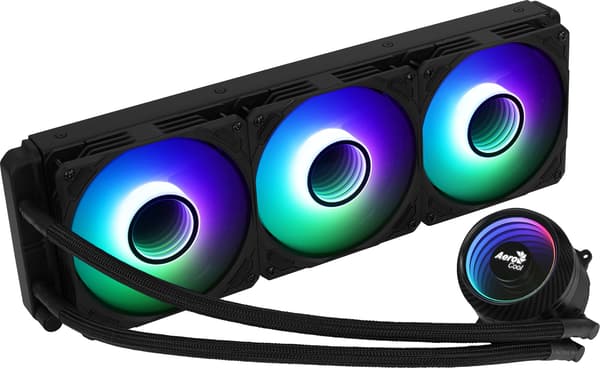 AEROCOOL PGS MIRAGE L360 ARGB BK vattenkylning