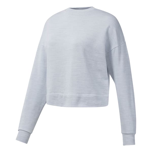 REEBOK TE Marble Crew M tröja för kvinnor
