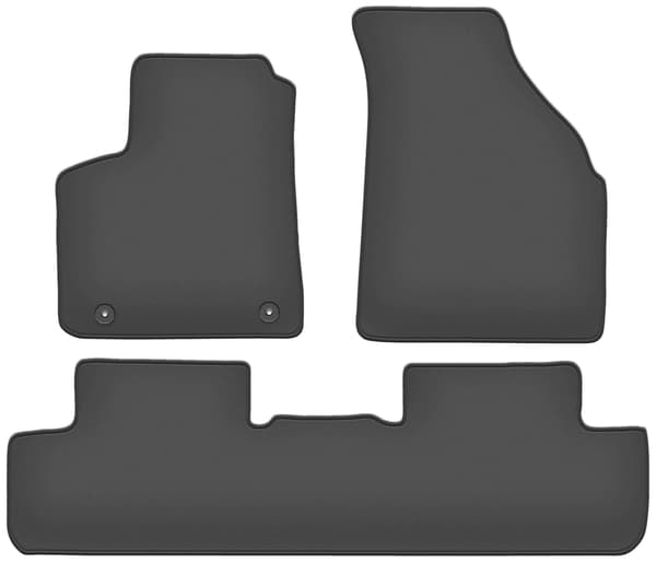 Premium bilmåtter til Chevrolet Rezzo minivan (2000-2011)