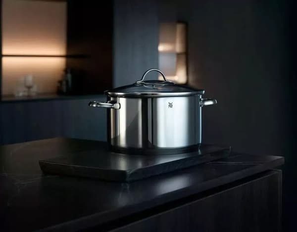 WMF PROVENCE PLUS GRYDE MED LÅG 24 CM RUSTFRIT STÅL 8,8L