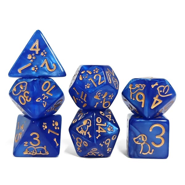 Sort fløjlspose RPG terninger mønter 9,5x8 cm