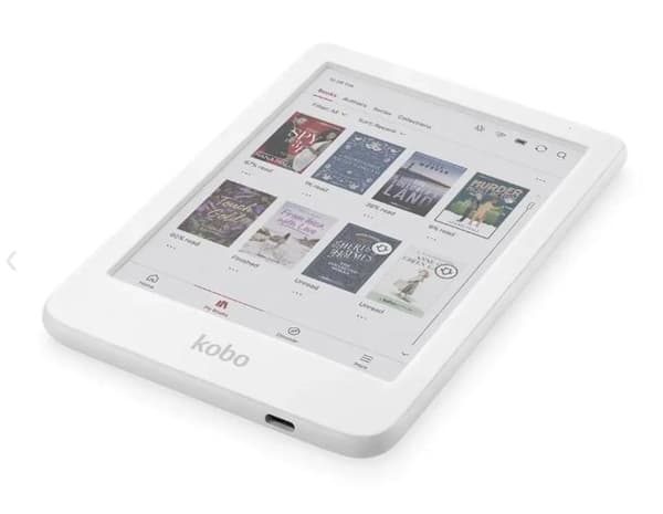 RAKUTEN KOBO Clara Colour White e-boksläsare