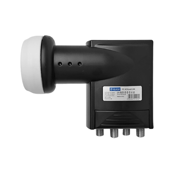 Telkom Telmor SC-40 Quad LNB satellitkonverter
