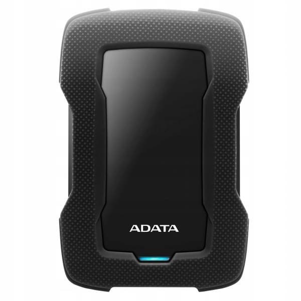 ADATA HDD HD330 2TB USB 3.1 eksternt drev sort