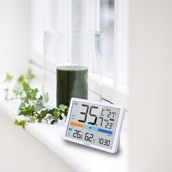 DIGITAALINEN SÄÄASEMA LÄMPÖMITTARI METEO SP109