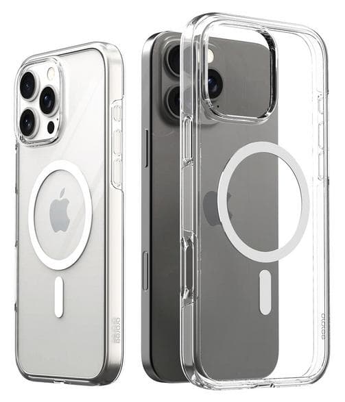 Araree Duple M cover til iPhone 16 Pro – gennemsigtig
