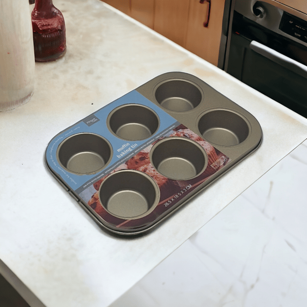 MUFFINS OG CUPCAKES BAGEPLADE TIL 6 COOKIES AD GANGEN