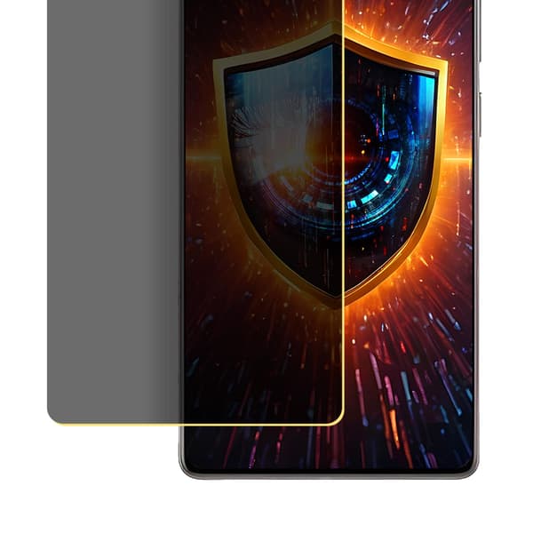 Infinix Note 50 / Note 50 Pro - 3mk Silkesmatt Sekretessskydd