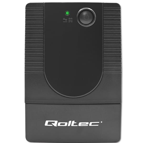 QOLTEC UPS LINE INTERAKTIV NØDSTRØMFORSYNING