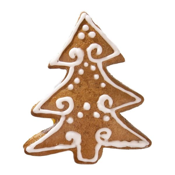 Stål julgran kakutstickare 6,7 cm