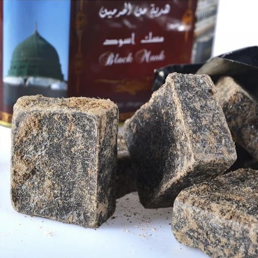 Hemani hajukuutio Musta Piimo, 25 g
