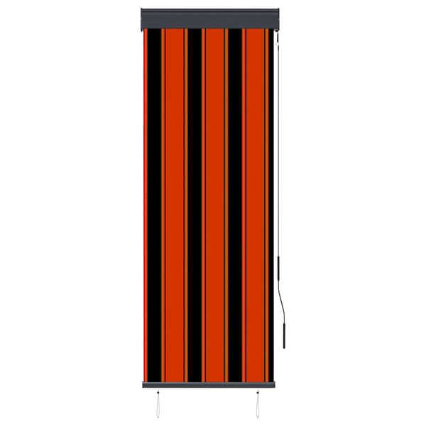 vidaXL Rullgardin, 60x250 cm, Orangebrun
