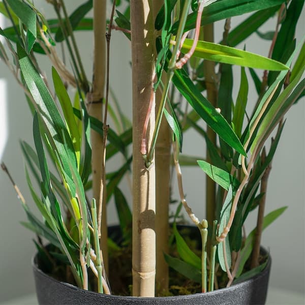 Kunstig plante i bambuspotte 97 cm