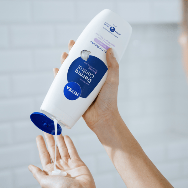 389967 NIVEA Derma Control Restore Brusegel 500ml
