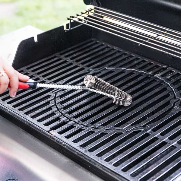 TERÄSHARJA GRILLIN PUHDISTUKSEEN GRILL KLAUSBERG KB-7898