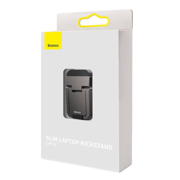Baseus universella laptopfötter (2 st.) grå
