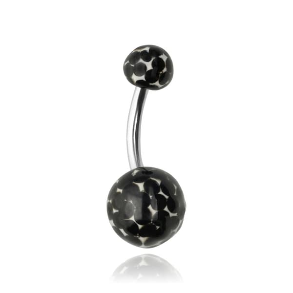 Sort zirkon navleørering - KP-002 1.6/10/5-8