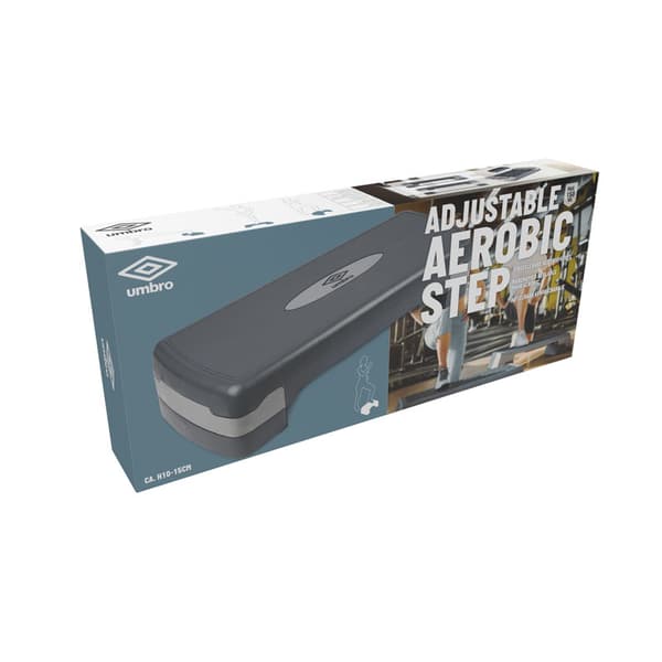 Umbro - 2-askeleen aerobic-askel (harmaa)