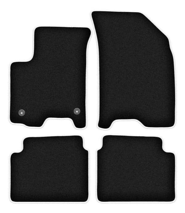 Auton matot CARLUX-SILVER for Daewoo Kalos hataskorimalli, sedan (2002-2011)
