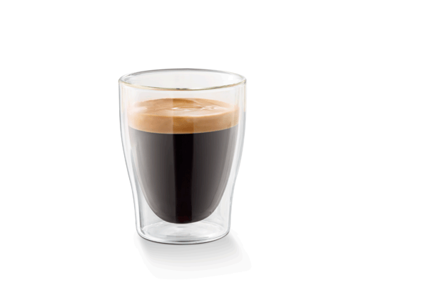 TCHIBO coffee crema glasuppsättning, 2-delar