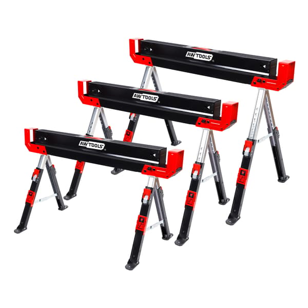 AWTOOLS PUKKIJALUSTA SÄÄDETTÄVÄ KORKEUS 62-82cm