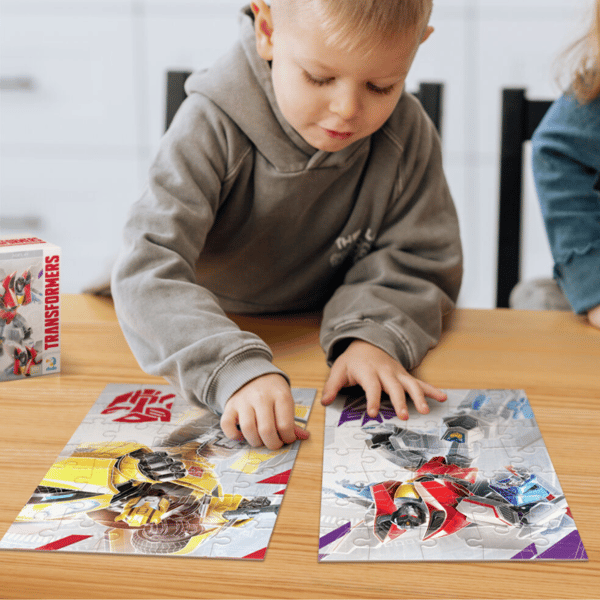 Transformers Mini Palapeli 35 Palaa Pienimmille
