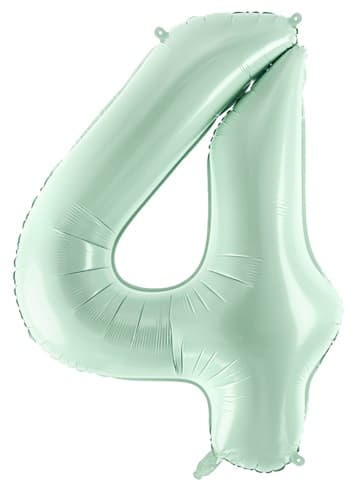 FYRA Numerofolia 4 vihreä 72cm