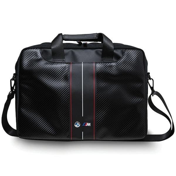 Torba BMW BMCB15COMSCAKR 16-cylindrar/svarta kolfiberröda ränder