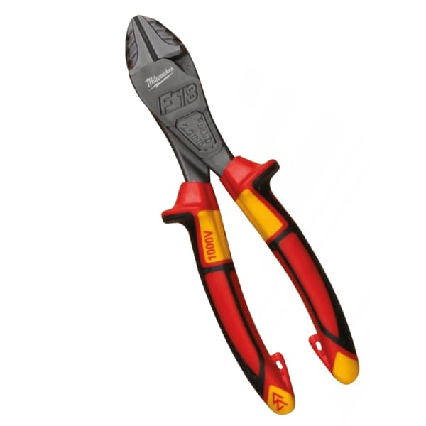 Milwaukee Extra kraftiga VDE-sidavbitare 180 mm