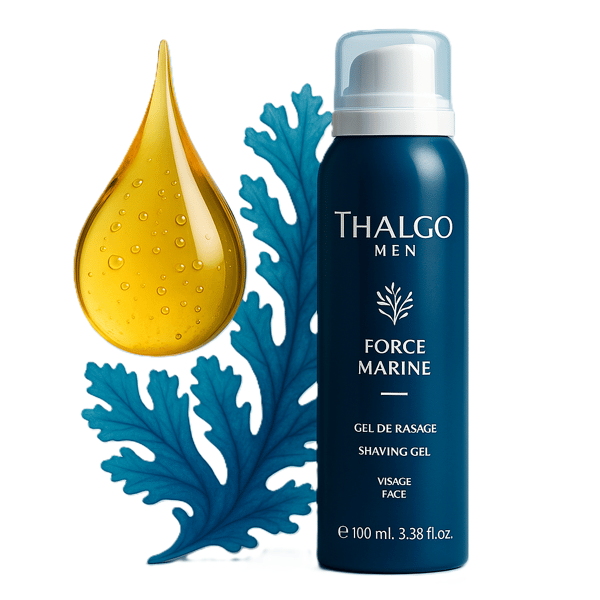 Thalgo Mild mjukgörande gel före rakning 100 ml