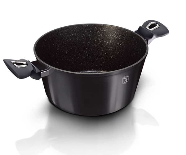 GRANITPOTTE 20 cm BERLINGERHAUS BH-6892 CARBON PRO