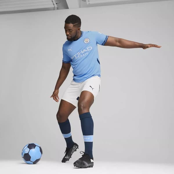 Puma MCFC AMERICAN JERSEY REPLICA herrtröja blå 77507501 r S