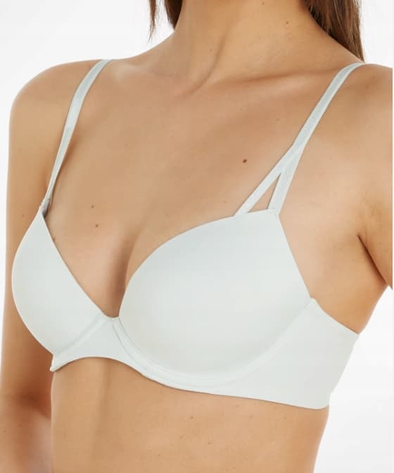 CALVIN KLEIN DAME-BH GRØN SMOOTH 80E 2A2F1 80E 2_2 TIA