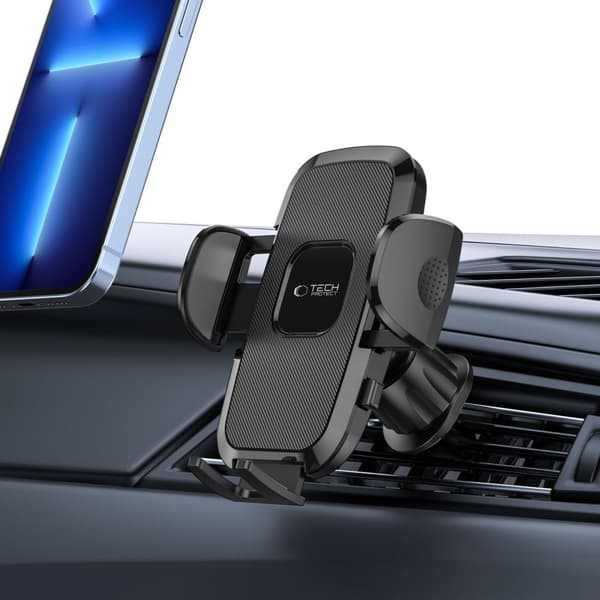 TECH-PROTECT V3 YLEISKÄYTTÖINEN TUULETUSAUKOTELINE AUTOON, MUSTA