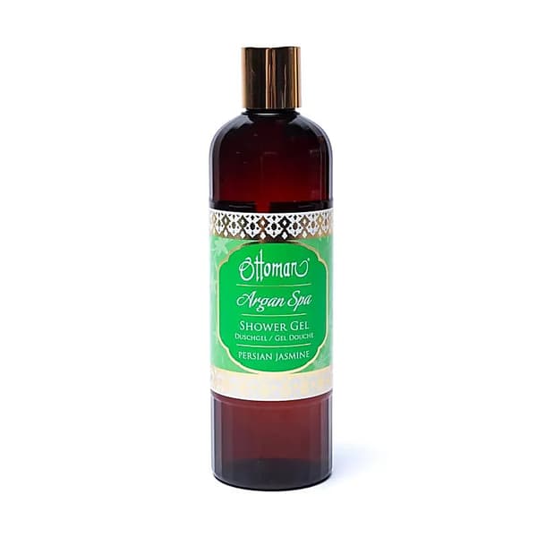 Ottoman Argan Persisk Jasmin brusegel, 400 ml