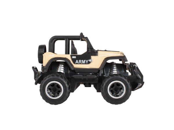 Army fjärrsurlad bil