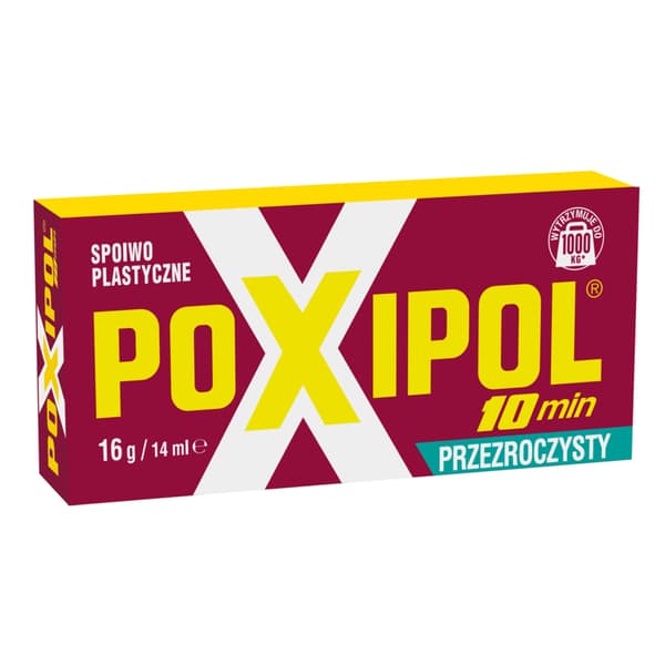 014550 Poxipol 16g/14ml Läpinäkyvä (1455)
