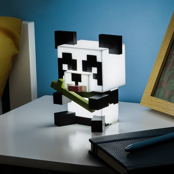 Natlampe Panda - Minecraft