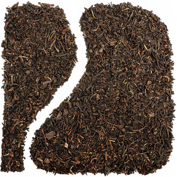 Green Touch Tea sort te Yunnan 100g dåse