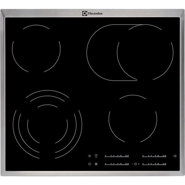 Electrolux EHF 46547XK keramisk häll, 4 värmezoner